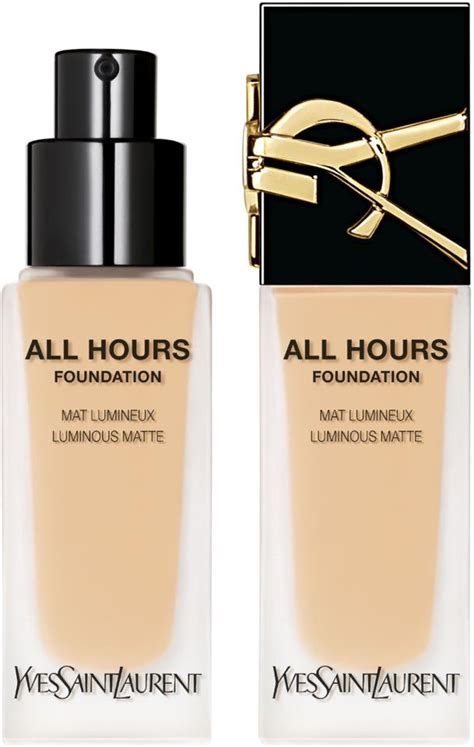 ysl all hours fond de ten|ysl all hours foundation.